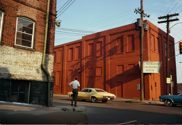 William Eggleston: The Outlands at David Zwirner