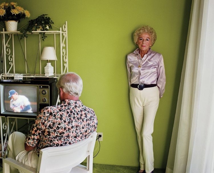 Larry Sultan's Parental Photo Memoir Comes to NYC